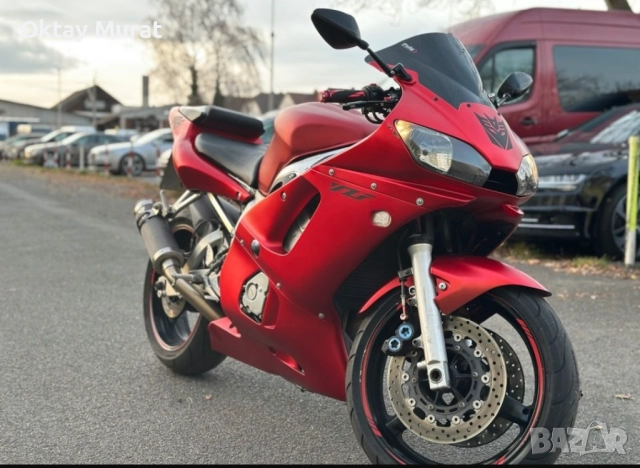 Yamaha R6 Matte Red – Красота и мощ в едно!, снимка 4 - Мотоциклети и мототехника - 52369922