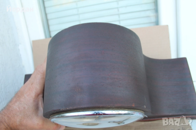 Немски настолен часовник , снимка 5 - Антикварни и старинни предмети - 52539770