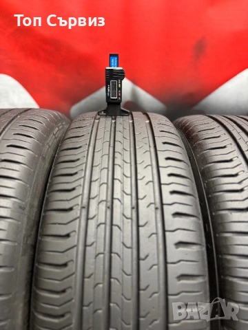 215 55 18, Летни гуми, Continental ContiEcoContact5, 4 броя, снимка 4 - Гуми и джанти - 53749195