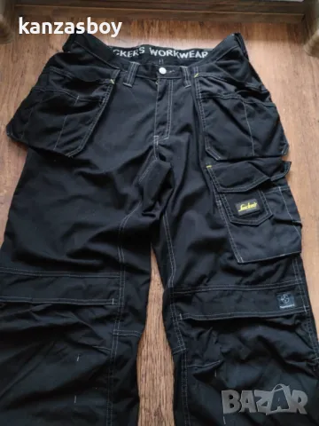 Snickers Work Trousers - страхотен работен панталон КАТО НОВ М, снимка 2 - Спортни дрехи, екипи - 49776115
