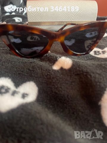Оригинални слънчеви очила ‘Jimmy Choо’, снимка 4 - Слънчеви и диоптрични очила - 45713735