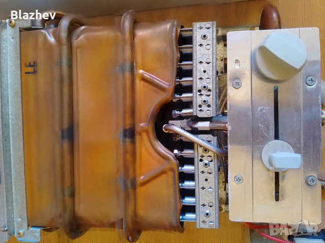 Газов бойлер Junkers/Bosch 19.2kw, снимка 7 - Бойлери - 53042152