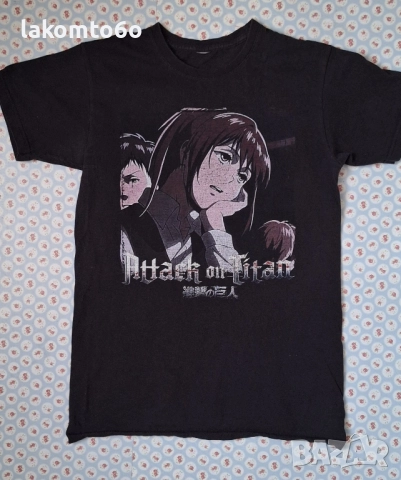 Аниме тениски, размер М , снимка 3 - Тениски - 51476094