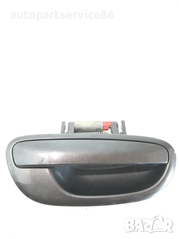 Външна дръжка за задна дясна врата, черна, за Subaru Outback 2.0 Дизел (2007)