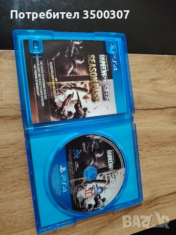 PS4 Rainbow six siege games , снимка 3 - Игри за PlayStation - 53932581