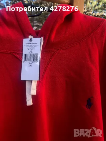 Качулка Ralph Lauren XXL НОВА, снимка 3 - Пуловери - 47849548