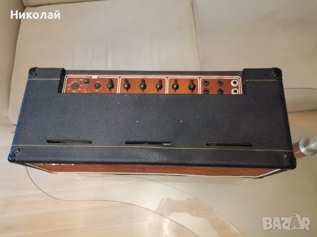 VOX JMI AC 30/6 super twin лампова глава, снимка 16 - Китари - 32148905