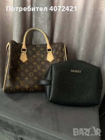 Лот-чанта на LV и чанта на GUESS , снимка 1 - Чанти - 48140570