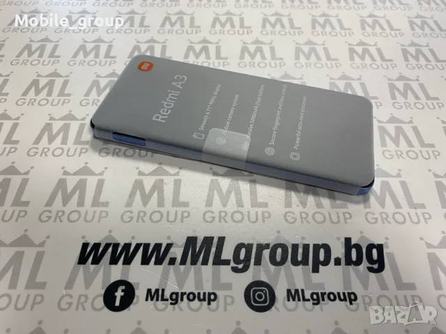 #MLgroup предлага Xiaomi Redmi А3 64GB/ 3GB RAM Dual-SIM, нов., снимка 1 - Xiaomi - 48642080