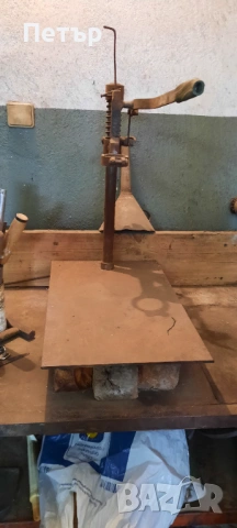 Стойка за ръчна дбормашина , снимка 4 - Други инструменти - 53583649