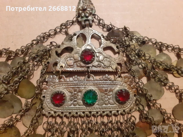 накит, снимка 2 - Антикварни и старинни предмети - 51369040