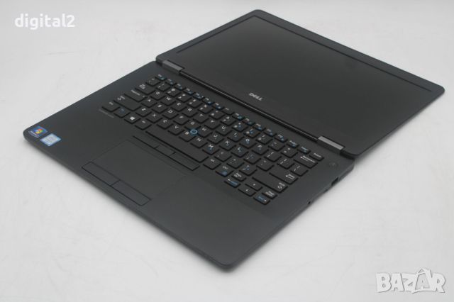 Dell Latitude E7470 14" Core i7-3.40Ghz 16GB DDR4 NvMe SSD 2г.Гаранция, снимка 14 - Лаптопи за работа - 45430095