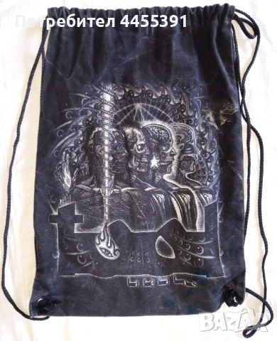 Раница чувал групи Tool, снимка 2 - Раници - 51503821