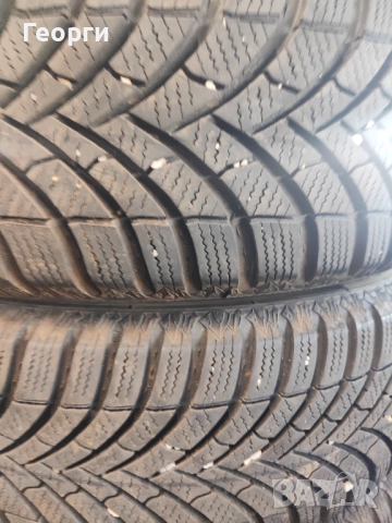 2бр.зимни гуми 195/60/16 Semperit, снимка 9 - Гуми и джанти - 52248651