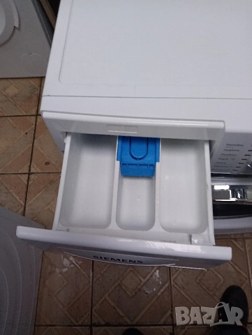 Като нова пералня Сименс Siemens IQ 800 A+++ 8кг Made in Germany 2 години гаранция!, снимка 8 - Перални - 53908209