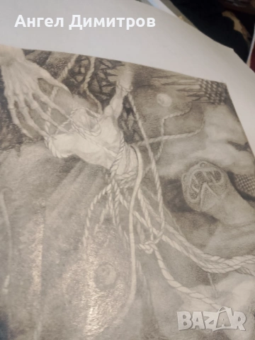 Мария Костадинова страхотна графика , снимка 6 - Картини - 53826808