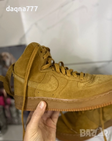 Сникърси Air Force NIKe, снимка 7 - Маратонки - 52548924