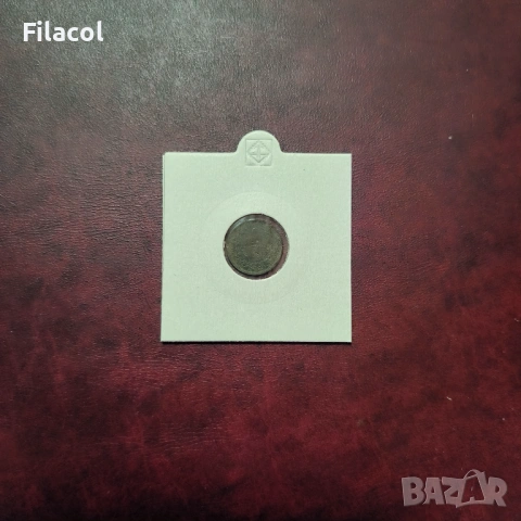 1 стотинка 1901 г. България