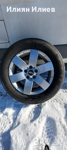 Джанти с гуми chevrolet captiva
