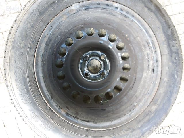 Джанта с гума за Опел , снимка 5 - Гуми и джанти - 45480043