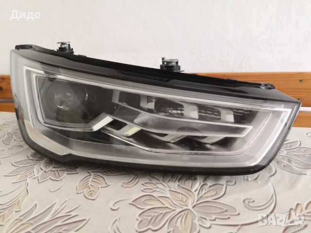 Фар Audi A1 Bi-Xenon LED десен/Фар Ауди А1 ксенонов Оригинален, снимка 1 - Части - 46715618