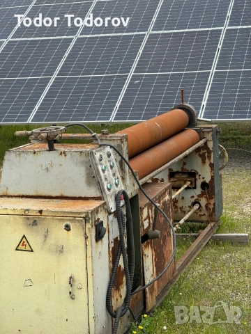 Листо огъваща , снимка 2 - Други машини и части - 54250017