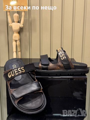 Дамски сандали Guess - Различни цветове Код D468, снимка 3 - Сандали - 46678318