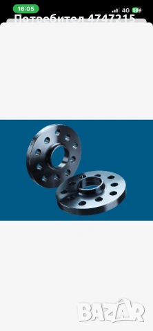 Фланци 5х112  12 мм, снимка 2 - Аксесоари и консумативи - 53713249