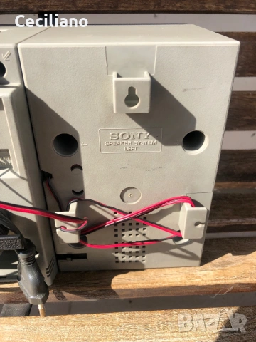 Радиокасетофон SONY CFS 3000S-(Japan) Работещ-като Нов, снимка 9 - Радиокасетофони, транзистори - 53719652