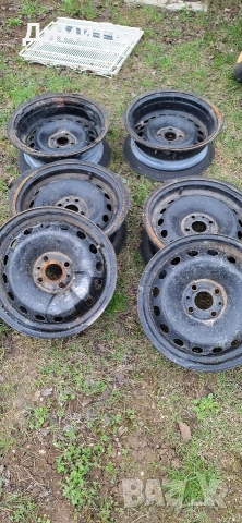 Обърнати джанти 15" 4х100, снимка 3 - Гуми и джанти - 54200579