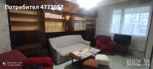 Тристаен апартамент под наем , снимка 11 - Апартаменти - 53927689