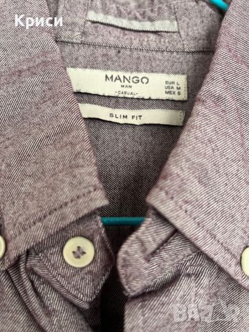 ризи HM Mango Zara L , снимка 11 - Ризи - 45718412