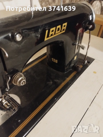 Шевна машина LADA , снимка 4 - Антикварни и старинни предмети - 53133365
