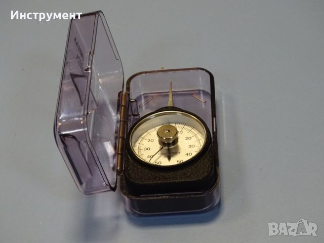 Грамометър CORREX HAAG-STREIT Bern tension gauge Gramm Pond 50-0-50, снимка 1 - Други инструменти - 46657500