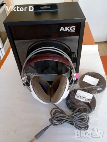 AKG K701 - Професионални слушалки , снимка 1 - Слушалки и портативни колонки - 46821095