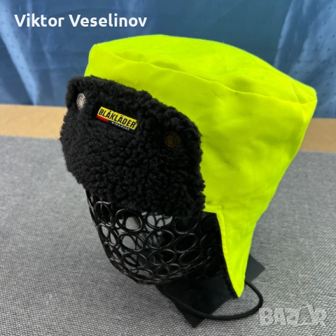 Работни Зимни Шапки Ръкавици Ушанки Snickers Blaklader L.Abrador, снимка 7 - Шапки - 47623382