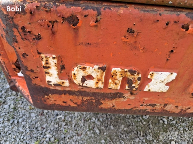 Мини челен товарач LANZ LL30, снимка 12 - Индустриална техника - 48444955