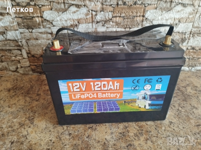 Акумулатор LiFePO4 120Ah