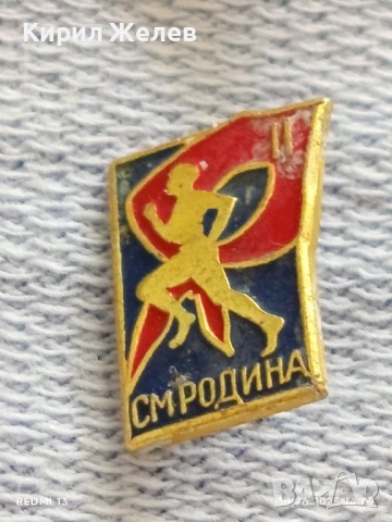 Лот значки 10 броя стари редки от соца ХРИСТО МИХАЙЛОВ,ЛЕНИН,АКСЕЛЪРОД за КОЛЕКЦИОНЕРИ 48899, снимка 11 - Колиета, медальони, синджири - 50848266