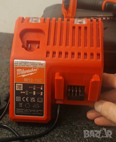 Milwaukee M18 комплект - M18 BPDN  M18 BID, снимка 7 - Друга електроника - 53762084
