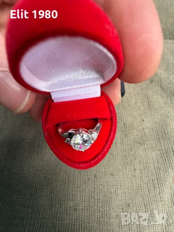 Продавам сребърен пръстен 