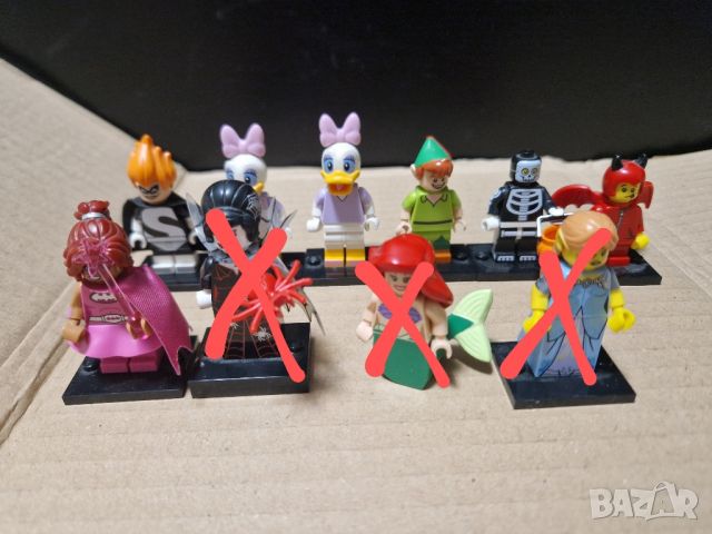 Лего човечета/ фигурки/ LEGO Minifigures, снимка 1 - Колекции - 46043351