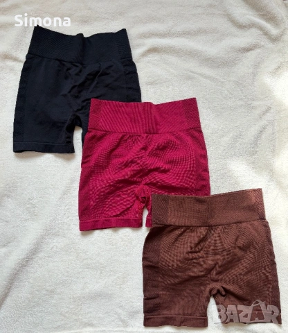 Къси клинове за тренировка, Shein, снимка 2 - Клинове - 53501006