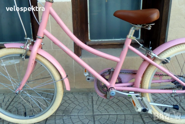 БОБИН ! 20 цола капли ! Винтидж стил ! Холандия !, снимка 5 - Велосипеди - 52253166