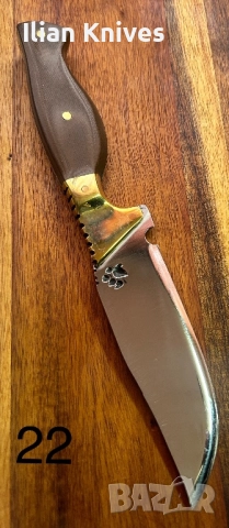 Ножове Ръчна Изработка 2, снимка 6 - Ножове - 52870704