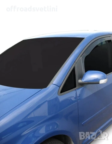 Комплект 4 броя ветробрани за VW Touran 5D (2003–2015), снимка 5 - Аксесоари и консумативи - 50568595