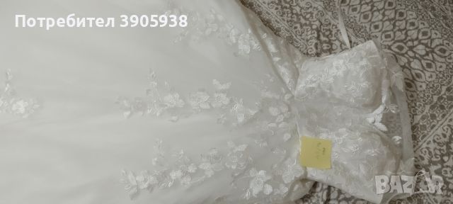 Сватбена рокля S/М, снимка 2 - Сватбени рокли - 45541765