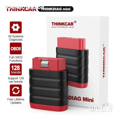 Диагностика за автомобили GizMondo® Launch THINKDIAG mini, снимка 1 - Друга електроника - 45178981