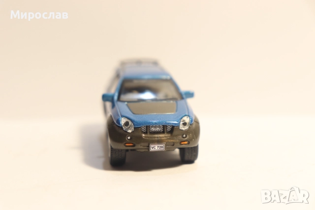 1:72 HONGWELL ISUZU ИГРАЧКА КОЛИЧКА МОДЕЛ, снимка 3 - Колекции - 52577602