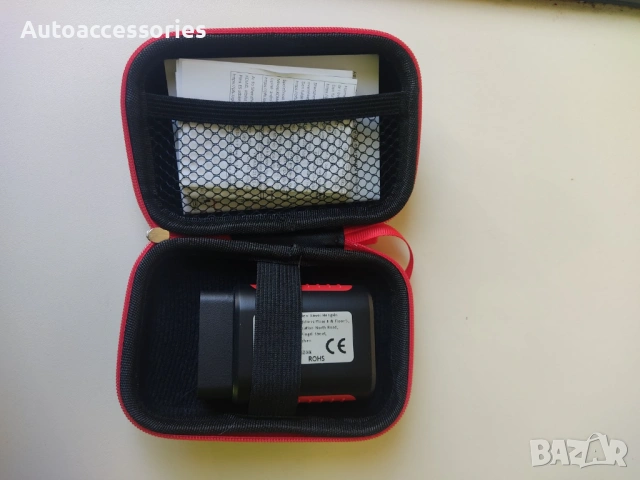 Инструмент за сканиране и диагностика на автомобили, Konnwei Kdiag, OBD2, Bluetooth 5.0, 9 - 18 V, С